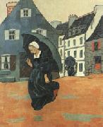 Paul Serusier The Downpour oil